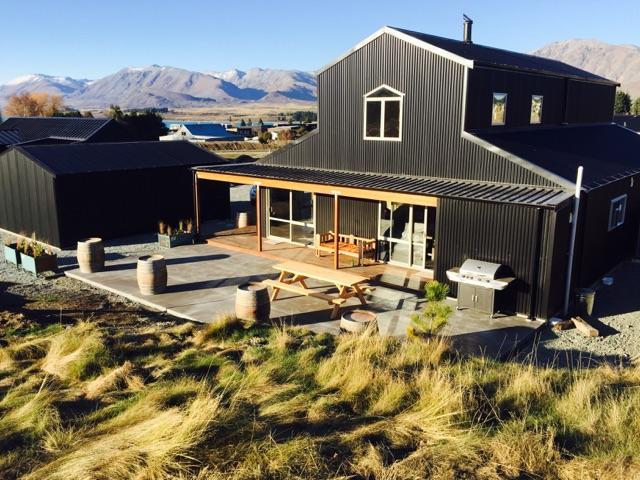 Tractor Shed Villa Lake Tekapo Exterior photo