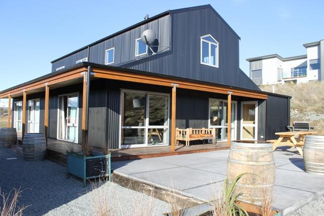Tractor Shed Villa Lake Tekapo Exterior photo